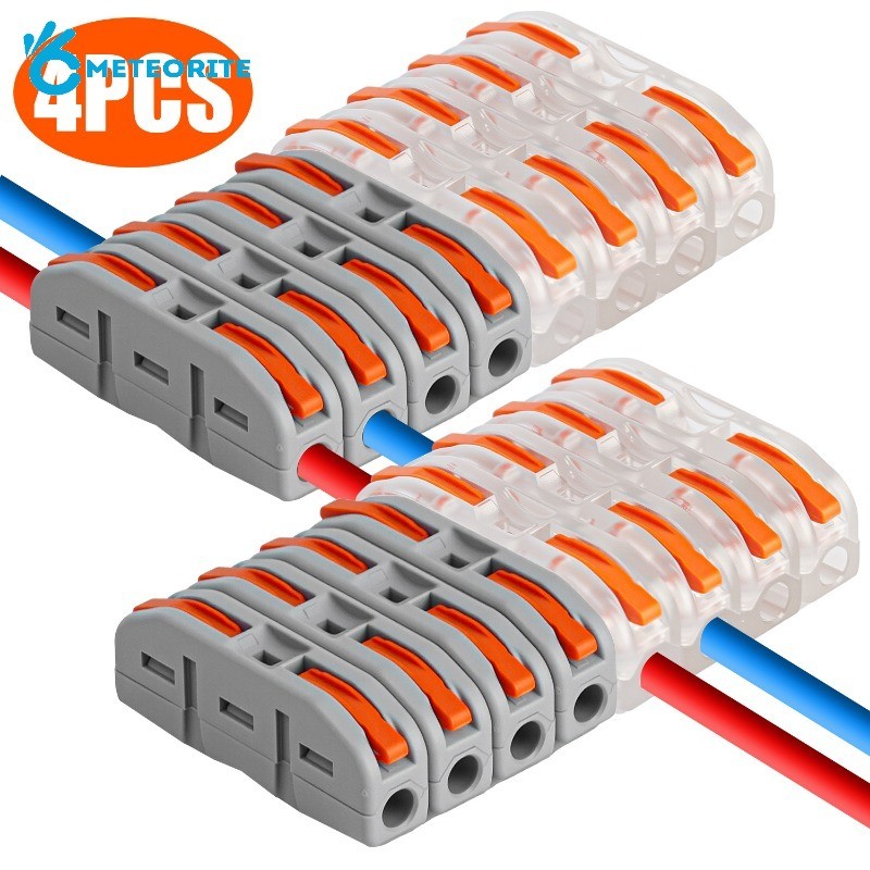Quick Connector Splice Insulated Terminals Block - Versatile ...