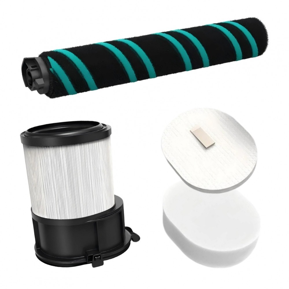 Replacement Filter Kit For Shark IP1250, IP1251, IP1255 Series Cordless Vacuums – 1 Main + 4 Pre-Filters