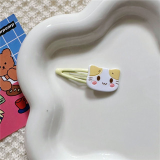 Masyumaro Fluffy Fuwa Nyanko Cat Hair Clip 2 Pieces Set Kawaii Hair ...