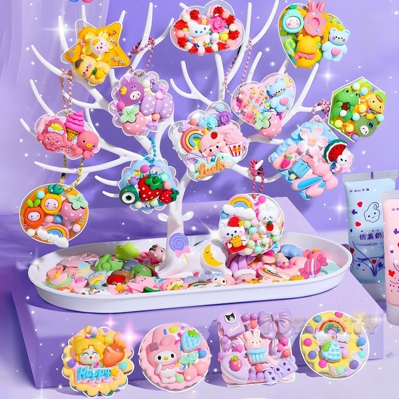 【⭐24h⭐Diy Gift】1008PCS Full Set CUCKOO Material Package Sticker Kids ...