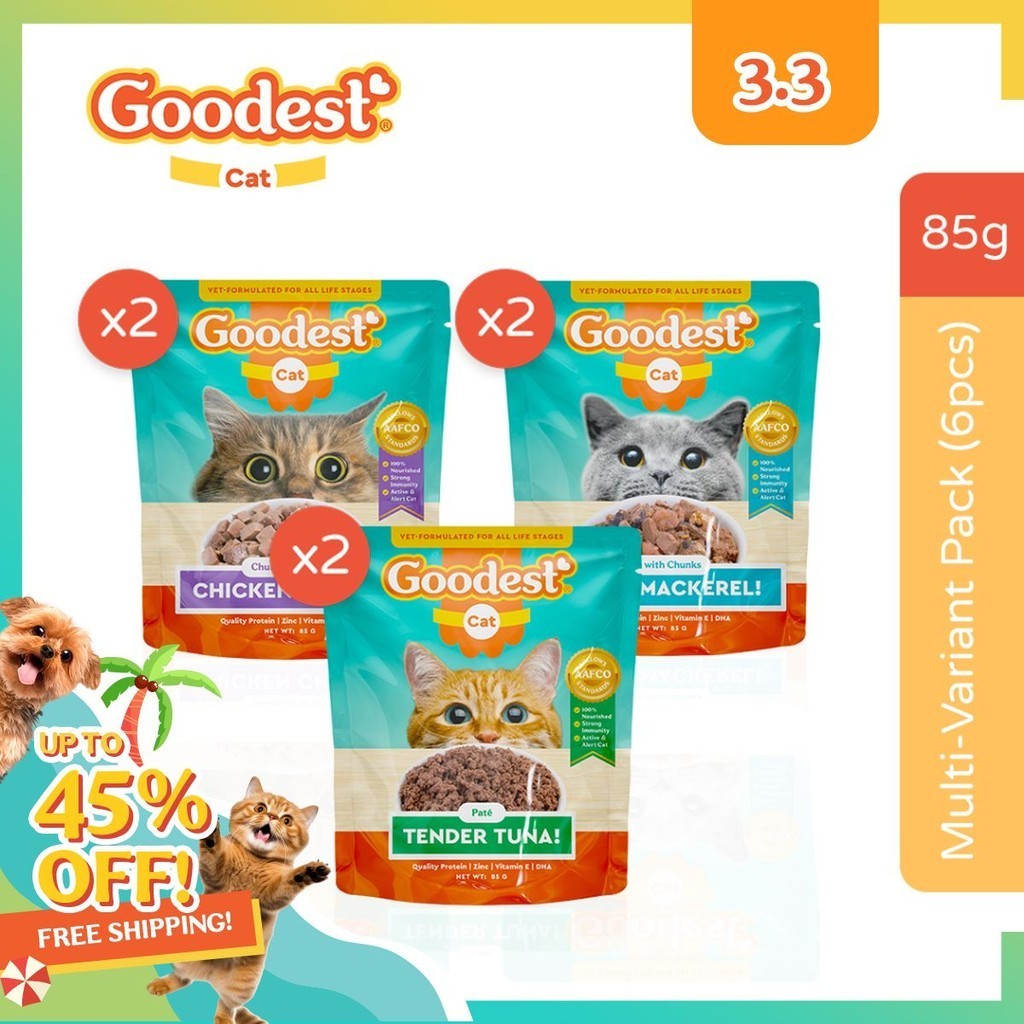 Cat food shopee hotsell