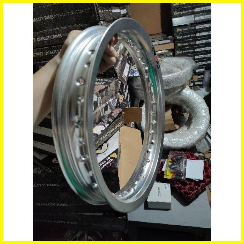 Rims 2.15-14 / 2.15x14 Chrome plated / SILVER / 36 holes (SPD Racing ...