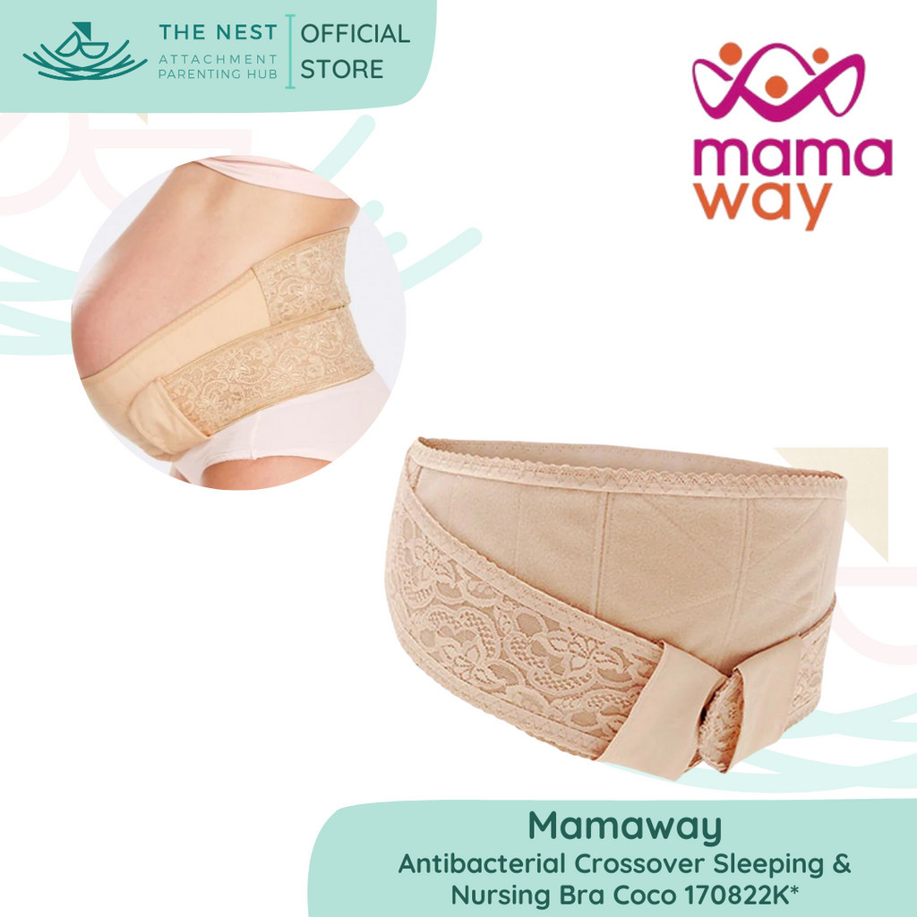 Mamaway Ergonomic Maternity Support Belt Pregnancy Lift Sleep Back Pain Relief Nude 170993F Shopee Philippines