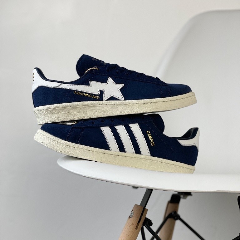 BAPE x Adidas Originals Campus 80s