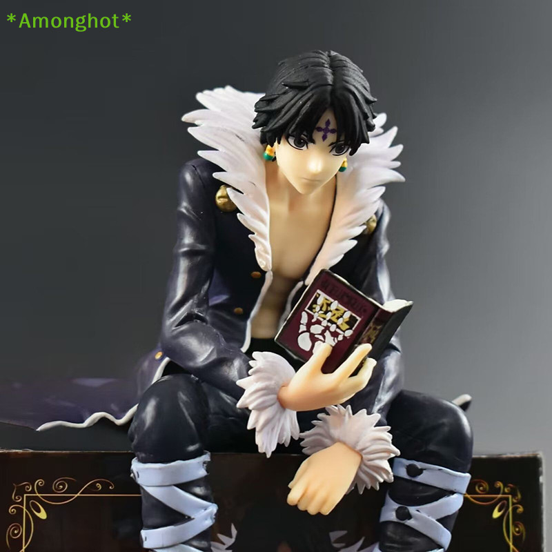 Amonghot> 15cm PVC Hunter Anime Figure Phantom Troupe Chrollo Action ...