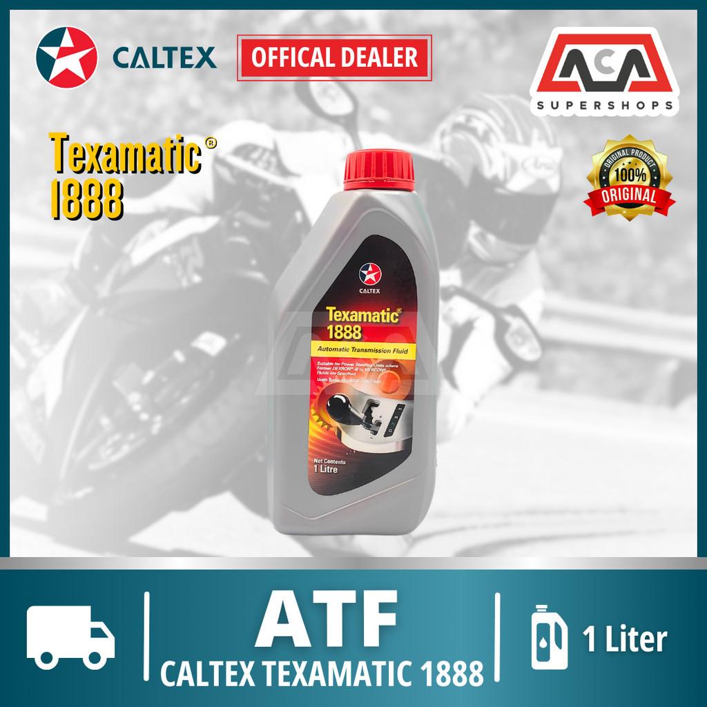 CALTEX TEXAMATIC 1888 ATF 1L | Shopee Philippines