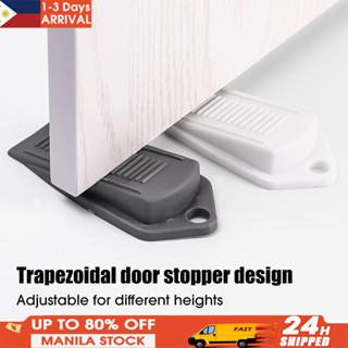 Door Stoppers for Bottom of Door on Floor Premium Rubber Door Stop ...