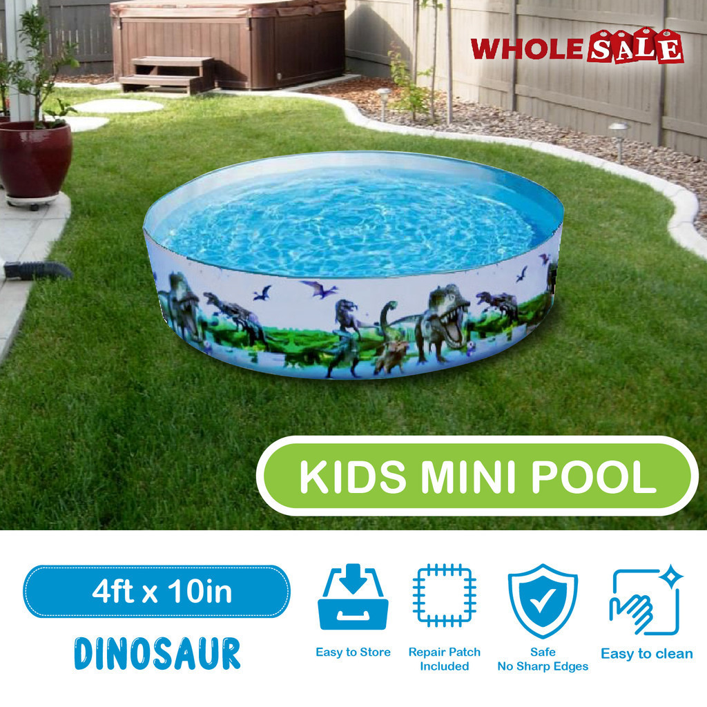 Mini plastic swimming pool for Kids/Family toys for boys/mini swimming ...