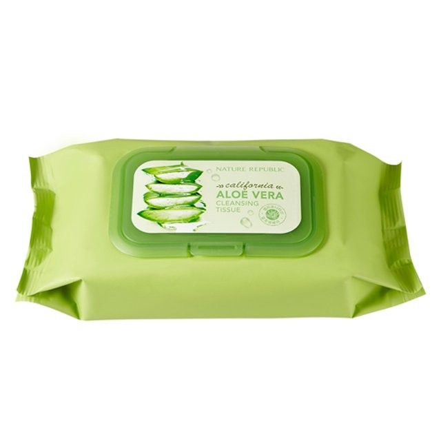 Nature Republic California Aloe Vera Cleansing Tissues 80 sheets x
