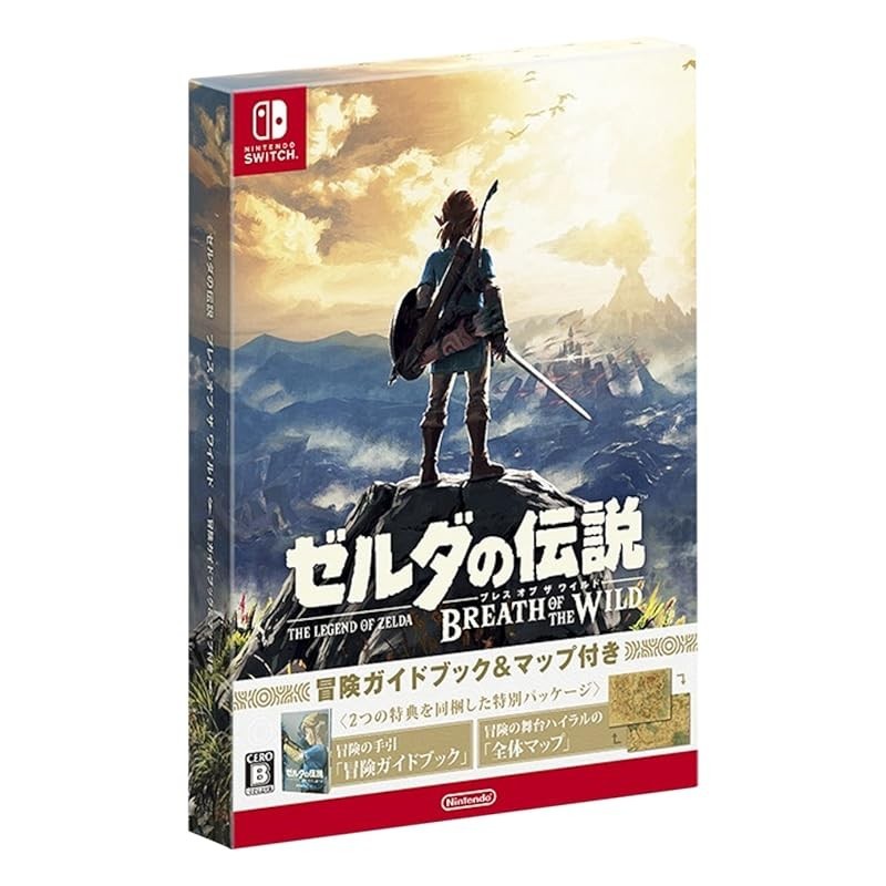 【Nintendo Switch game】The Legend of Zelda: Breath of the Wild ~Includes ...