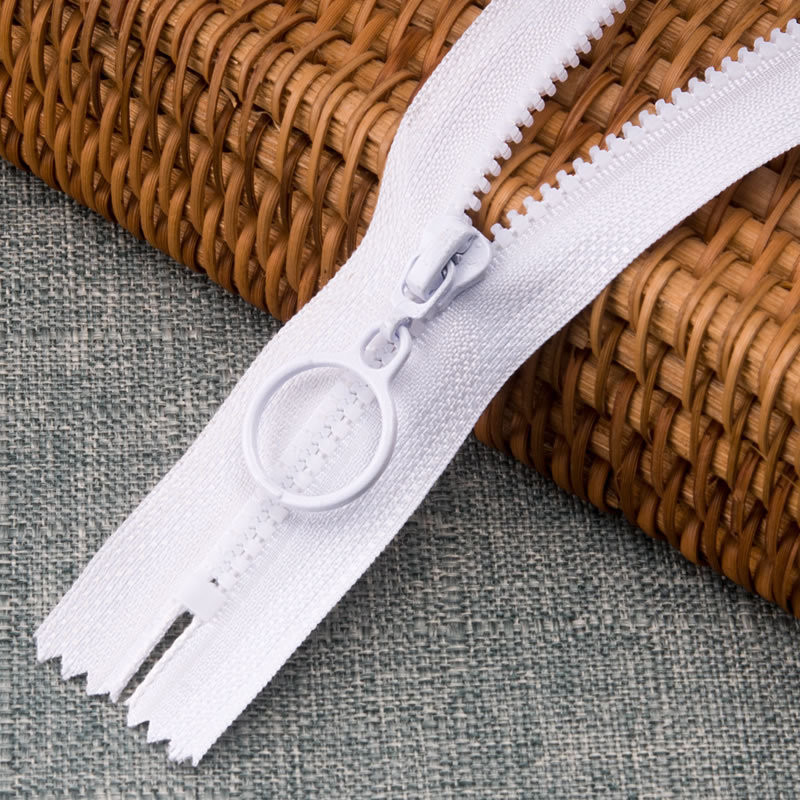 10pcs No.3 Color Resin Zipper Clothing Home Textile Accessories Closed ...
