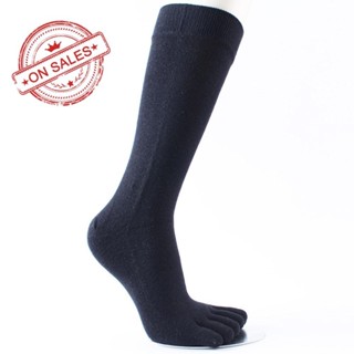 Men Ankle Five Finger Toe Socks Cotton Breathable Sport Causal Low Cut  Hosiery B