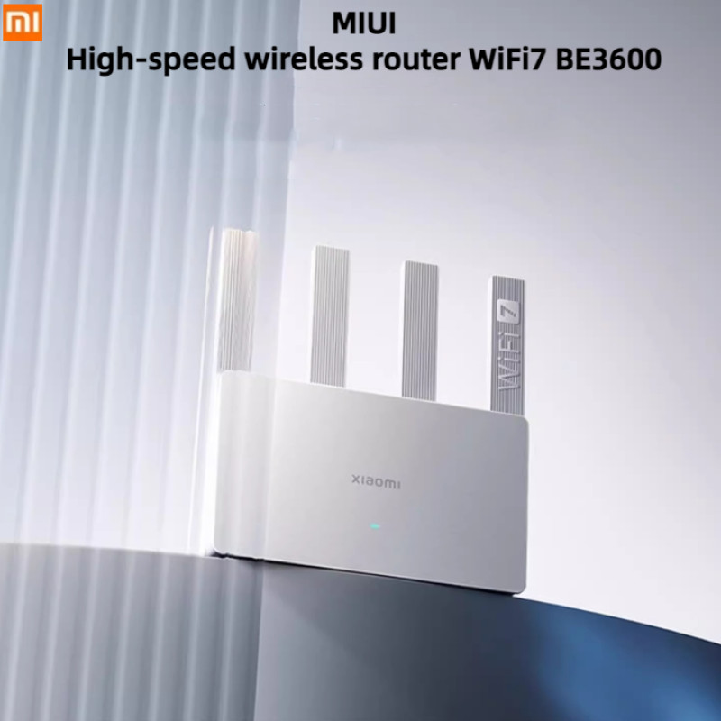 Miui High-Speed Wireless Router WiFi7 BE3600 2.5G Network Port ...