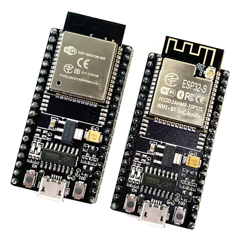 ESP32/ESP-32S Development Board NodeMCU-32S CH340 MICRO USB WiFi ...