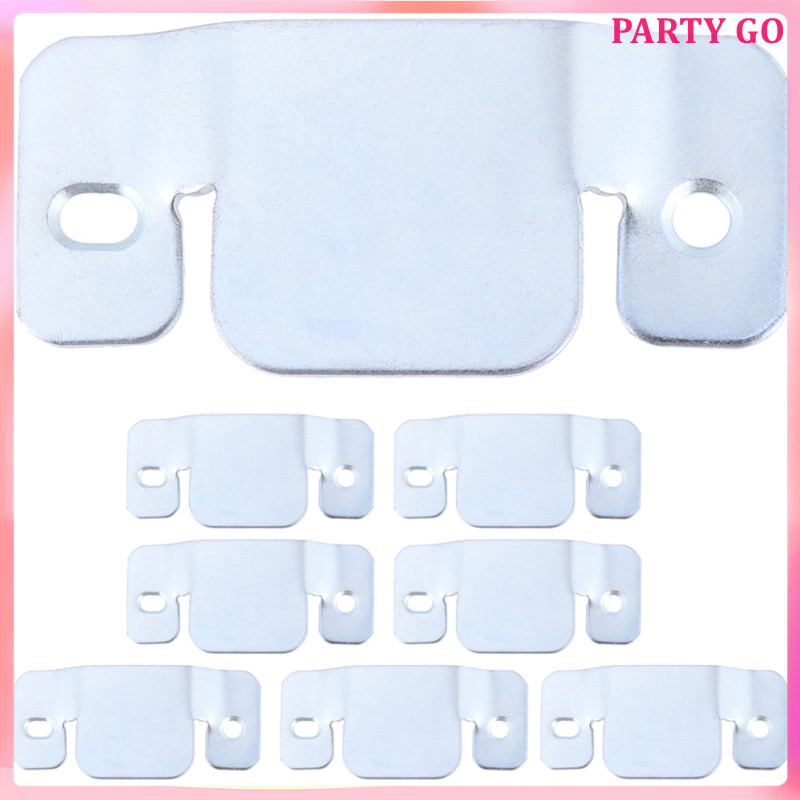 uiran2 Interlocking Sectional Clips Sofa Connector Metal Bracket