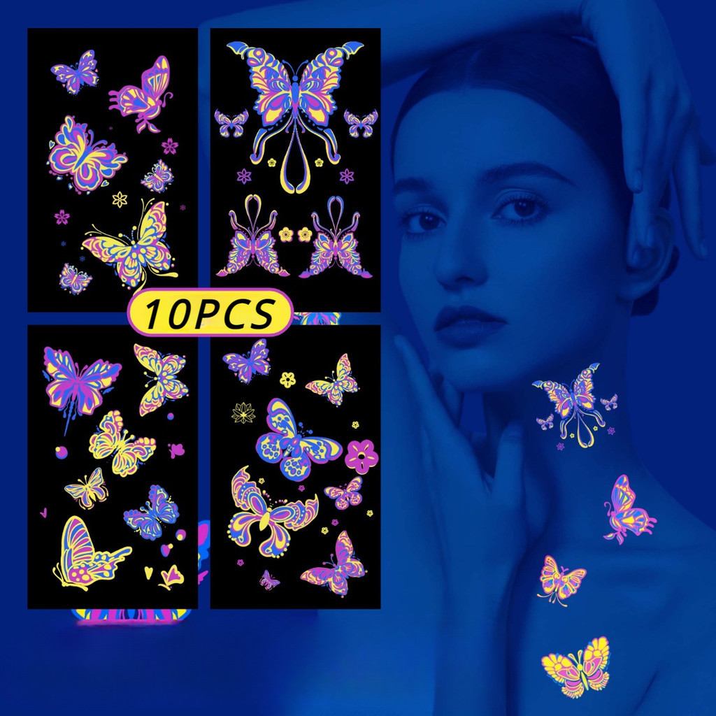 Wholesale Monarch Butterfly Temporary Tattoo For Your Shop