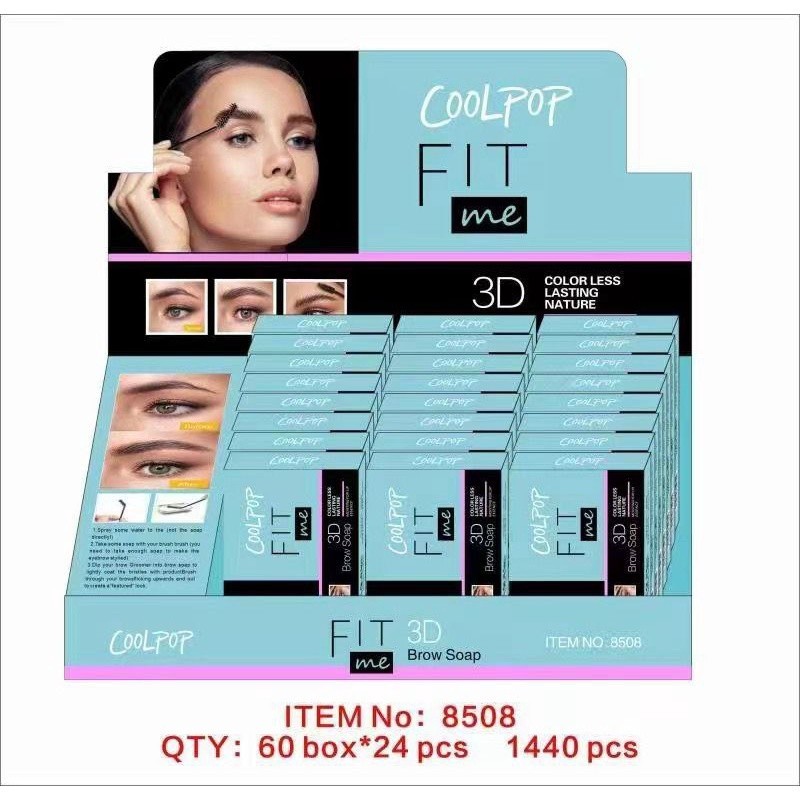 Coolpop EYEBROW WAX GEL... | Shopee Philippines