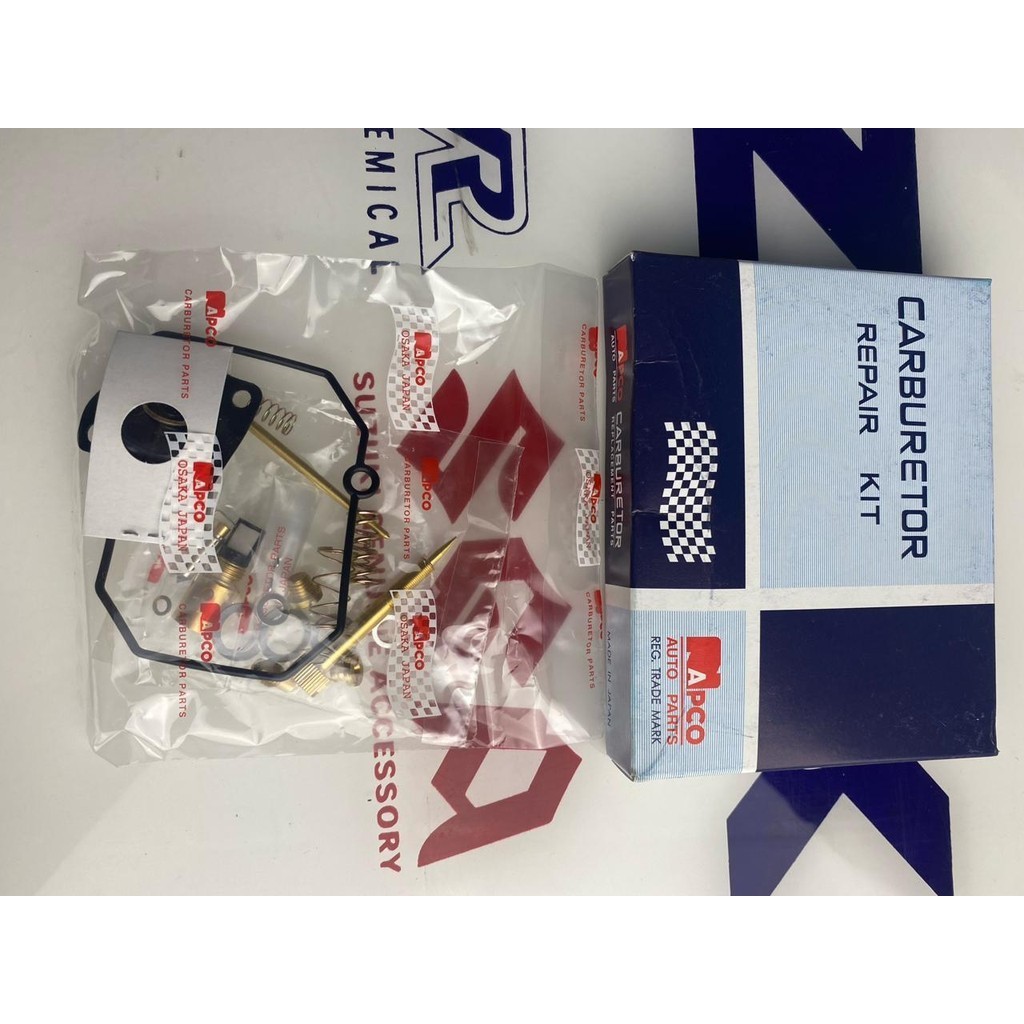 Carburetor Repair Kit Original Suzuki Futura Napco Carburetor Contents