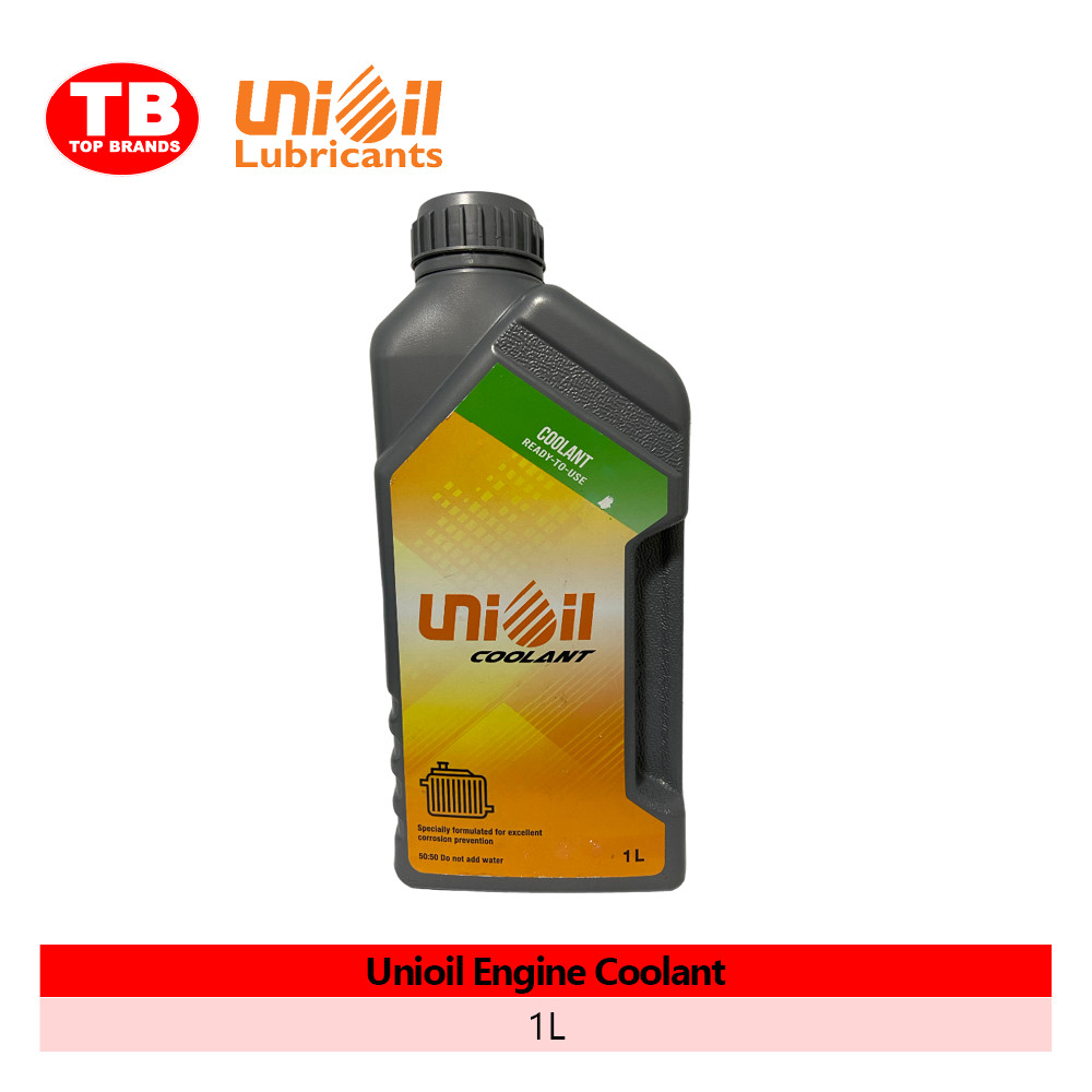 Unioil Engine Coolant (1L) | Shopee Philippines