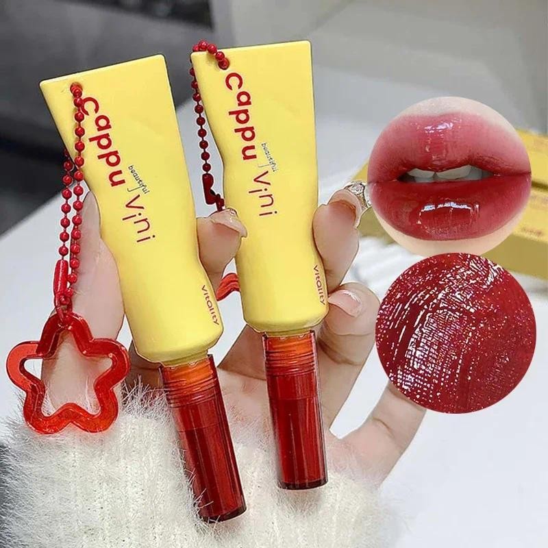 Mirror Water Liquid Lipstick Crystal Jelly Lip Gloss Moisturizing Sexy ...