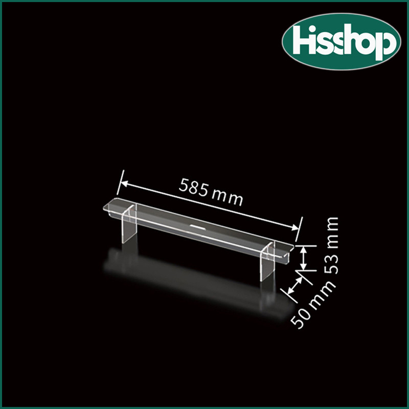Acrylic step display rack, Pop Mart model rack, vertical card figure ...