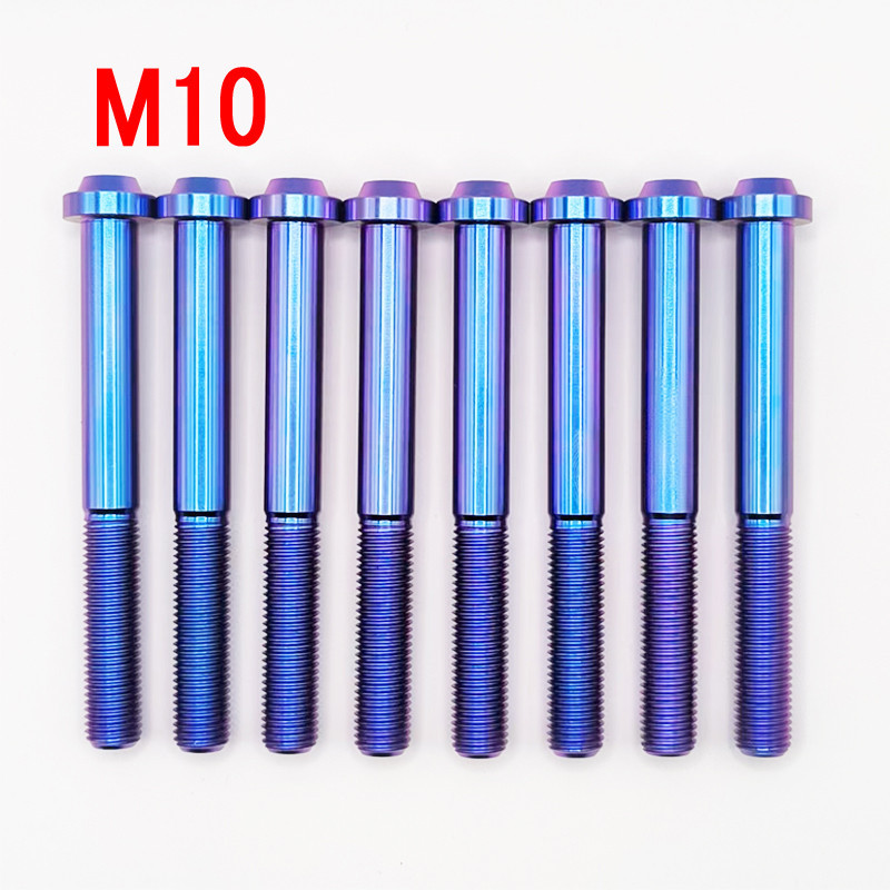 TC4/GR5 M10 90100 110 120 130 Titanium alloy Big Head Bolts saucer head ...