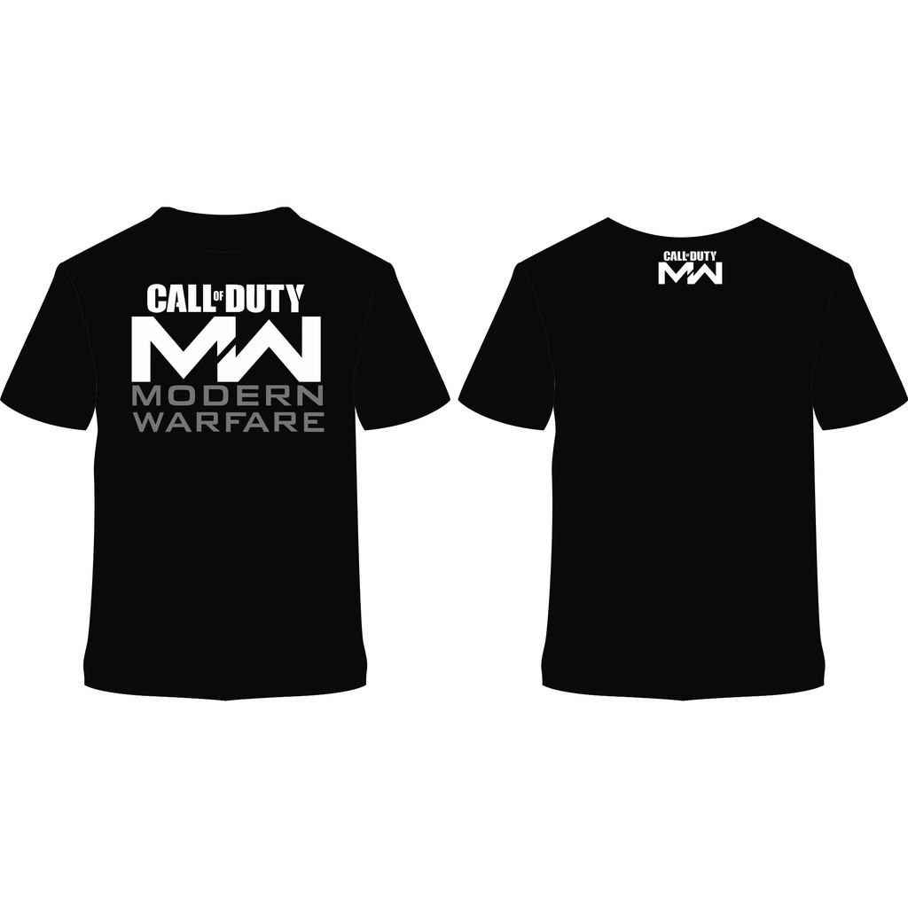 Call of Duty Modern Warfare New T-shirt | Shopee Philippines