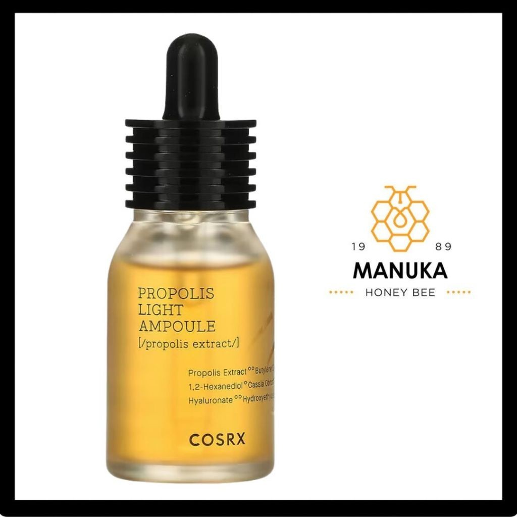 CosRx, Full Fit, Propolis Light Ampoule, 1.01 Fl Oz (30 Ml) | Shopee ...