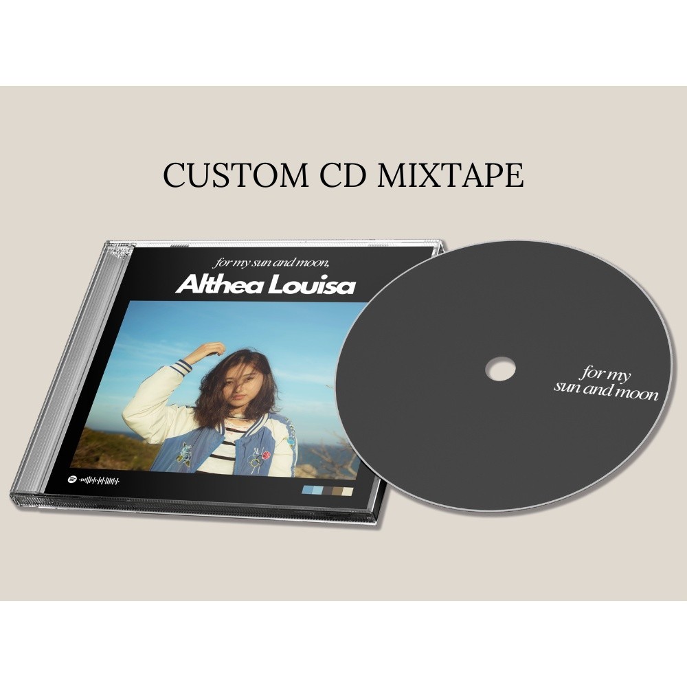 ♞Fully Custom CD + Jewel Case, Custom With Pics & Songs Fast & FREE ...
