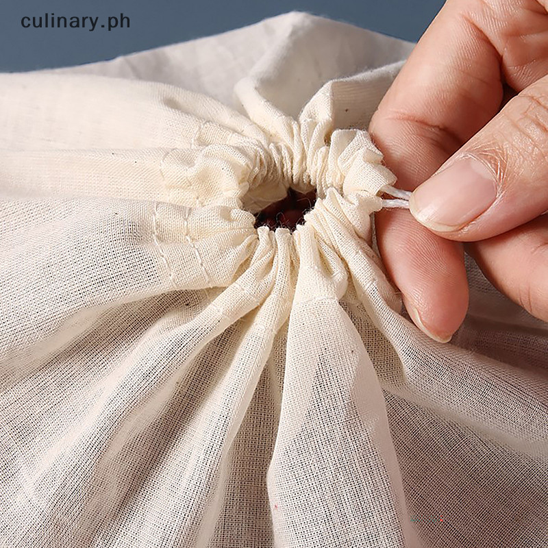 [Culinary] Reusable Cheese Cloth Cheesecloth Bags for Straining Nut