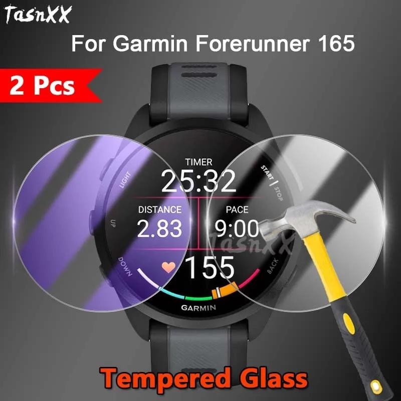 Savvies Tempered Glass Screen Protector voor Garmin