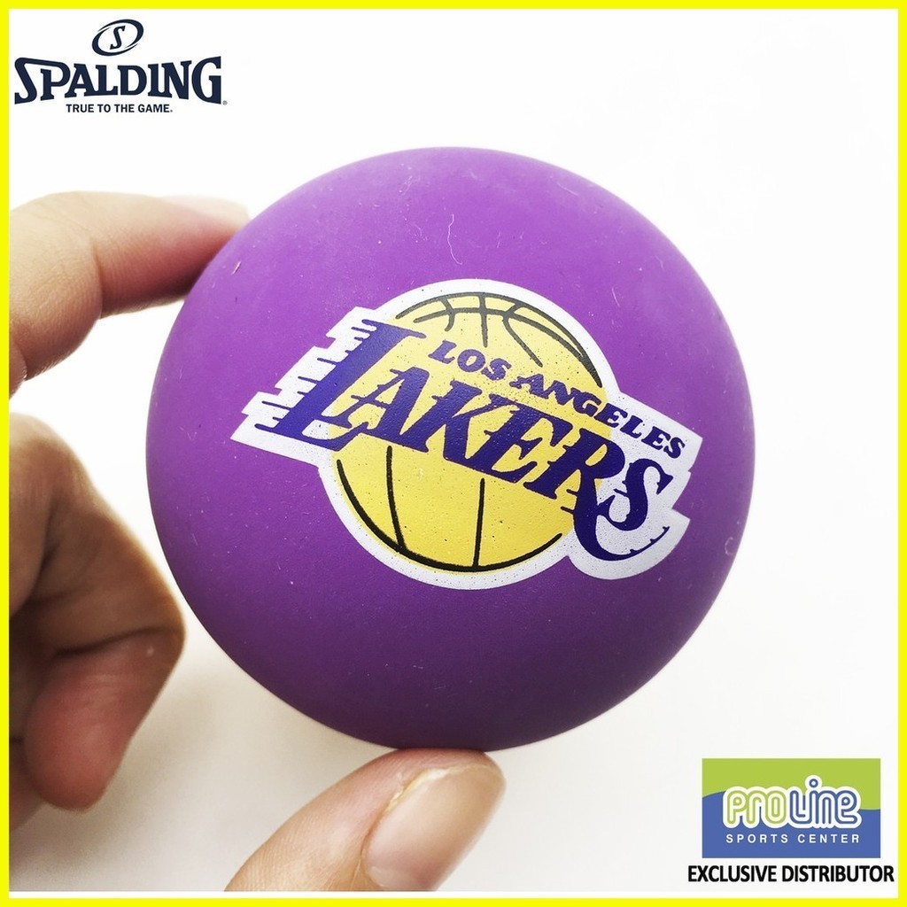 【hot sale】 SPALDING ORIGINAL HIGHBOUNCE BALL (HAND BALL) LOS ANGELES