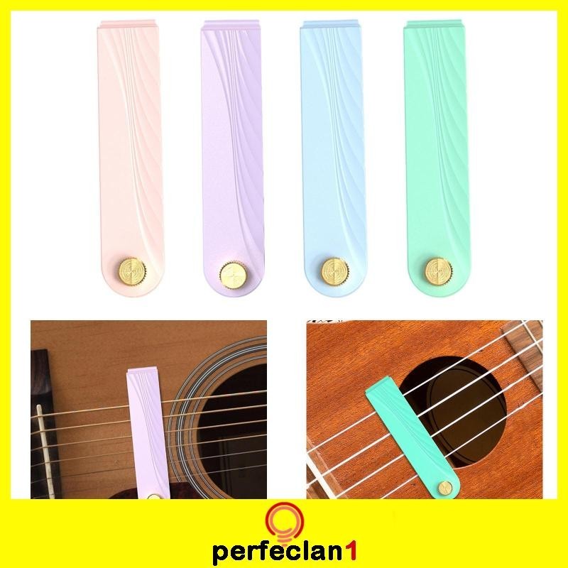 [Perfeclan1] Guitar String Mute Dampener for Ukulele 6 Strings Guitar