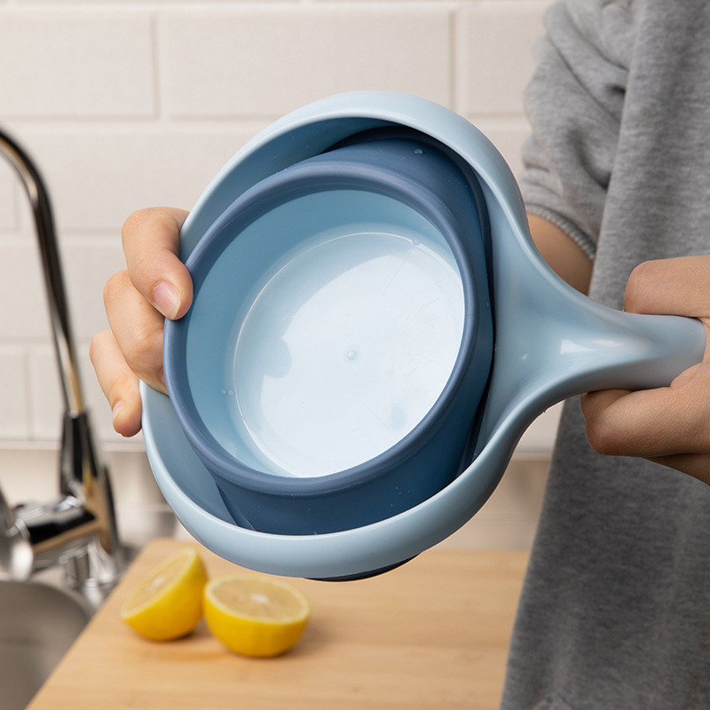 Multipurpose Silicone Collapsible Mini Water Dipper Tabo | Shopee ...