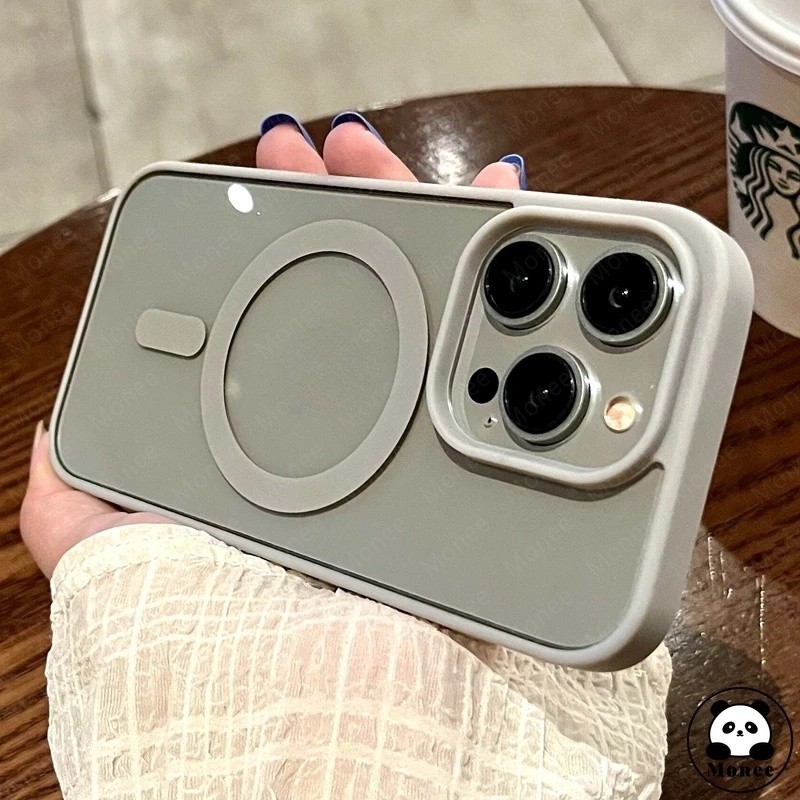 Monee Original color titanium Magnetic Wireless Charging Matte