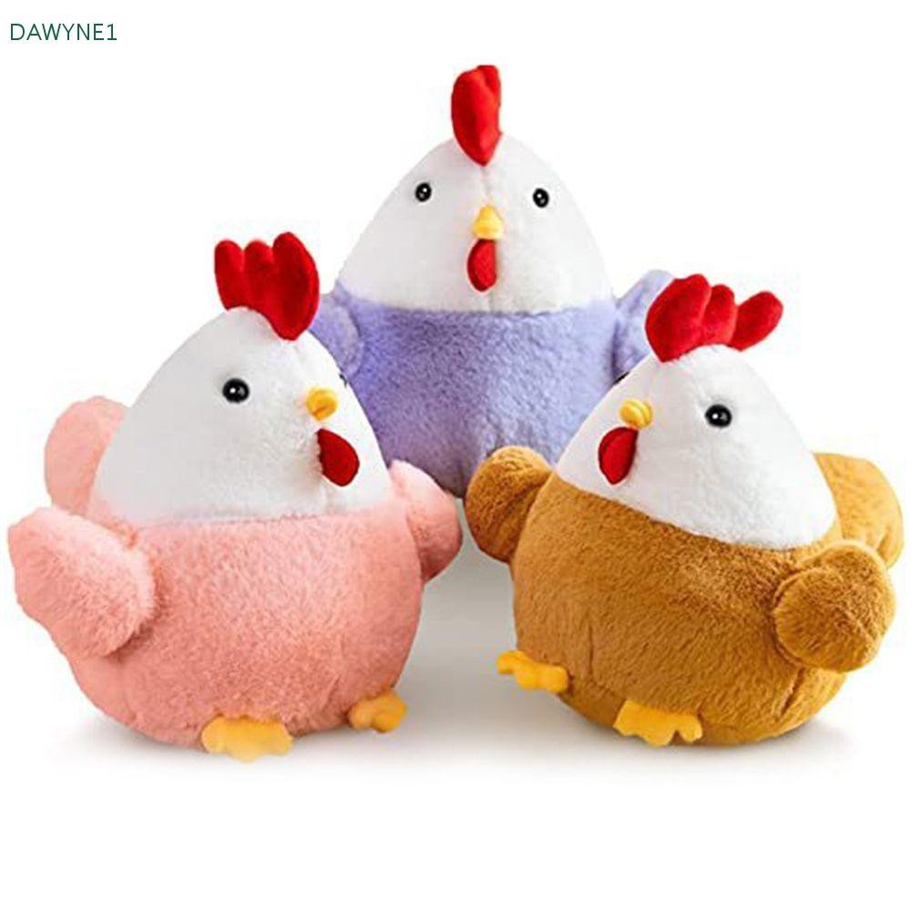 DWAYNE1 Chicken Plush Toys Doll Pillow Children Gift Animal Plush Soft ...