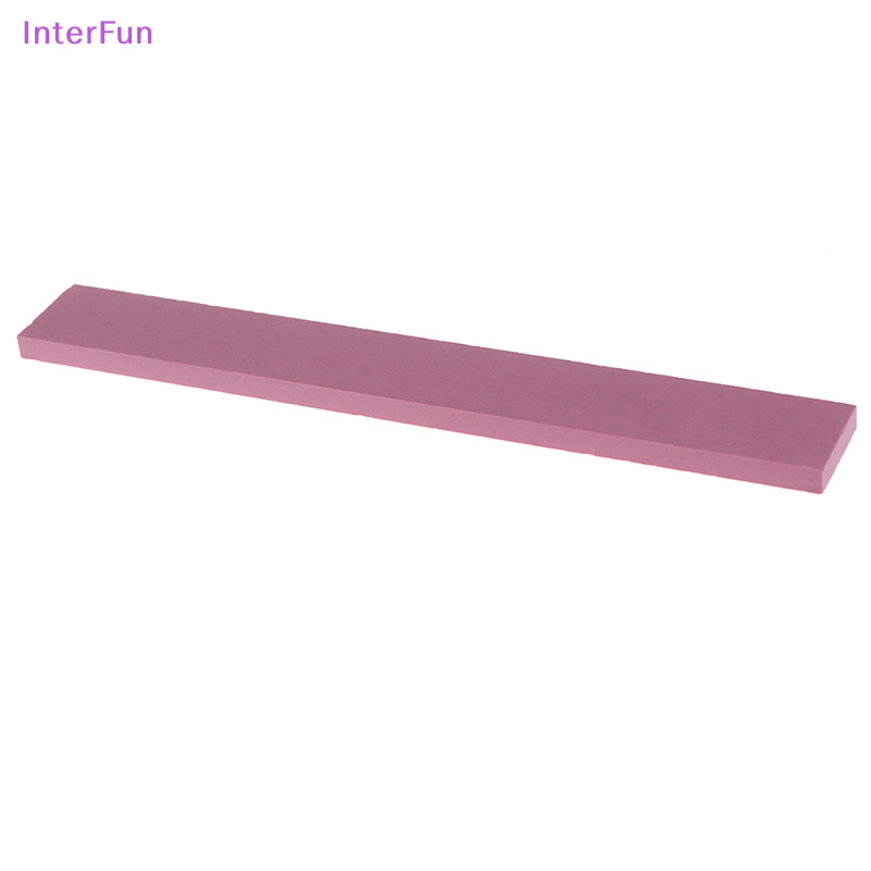 [InterFun] 3000 Grit Sharpening Oilstone Whetstone Sharpner Ruby Oil