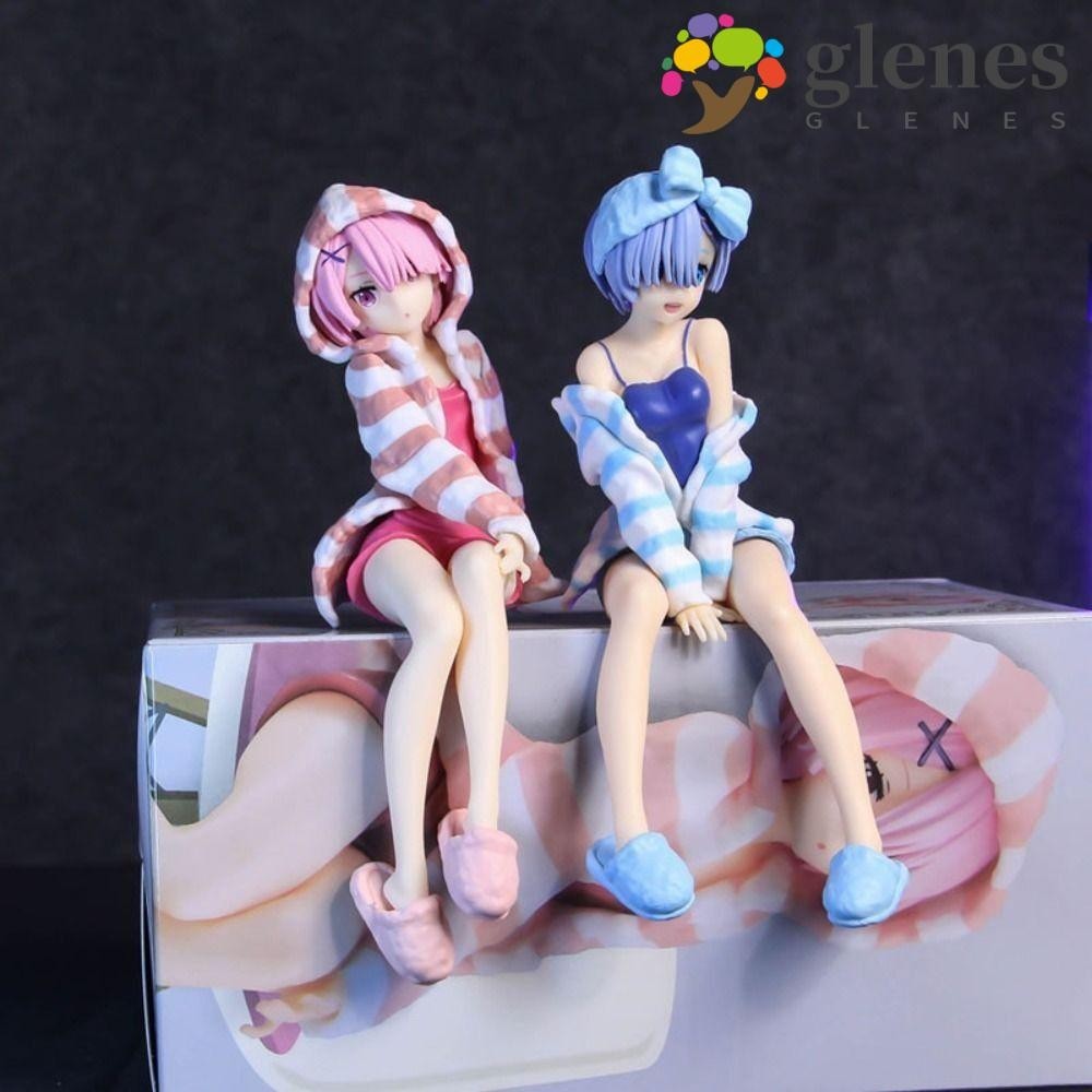 GLENES Pajamas Figure Rem, Anime Rem Re Life In A Different World From Zero  Rem Ram Pajamas Girl, Kawaii PVC Pajamas Figure Rem Ram Rem Ram Action  Figure Collection | Shopee Philippines