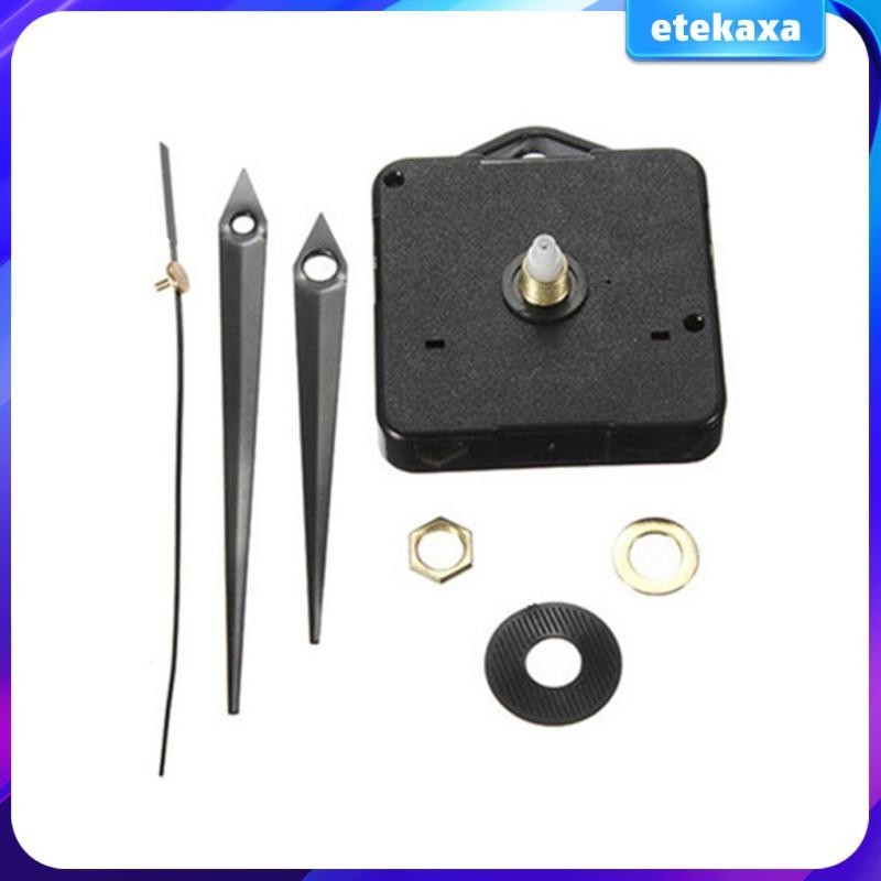[Etekaxa] Silent Sweep Clock Motors Wall Clock Movements Clock Movements DIY Replacement