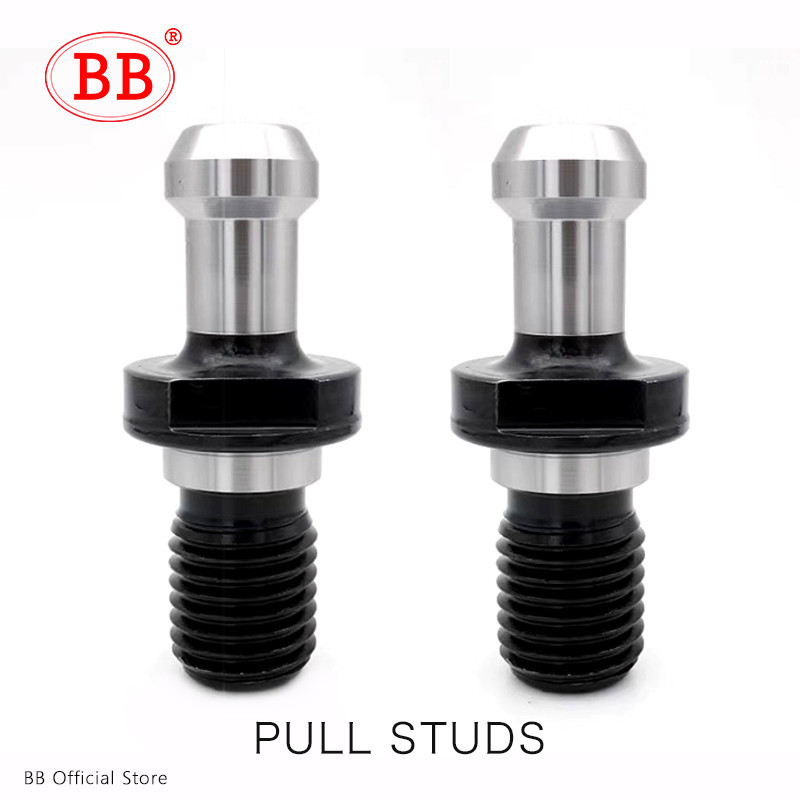 BB Pull Stud BT30 BT40 BT50 CNC Milling Tool Holder Retention Knob ...