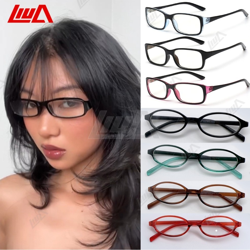 Bayonetta eyeglasses Narrow Frame Y2K Spice Girls Anti Blue Light ...