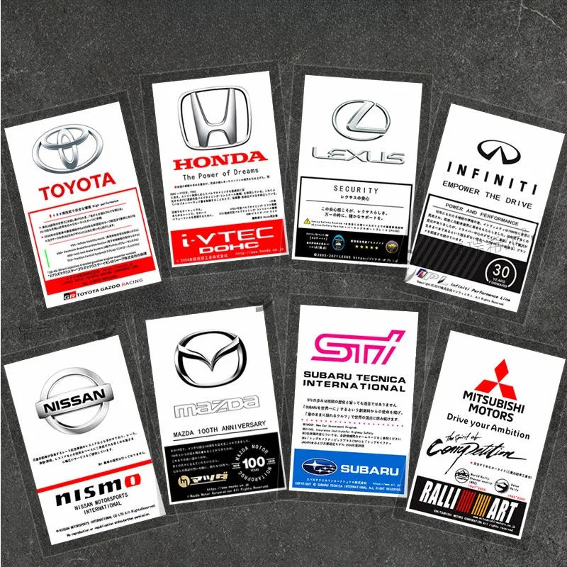 Automobile Front Windshield Electrostatic Stickers Car Waterproof ...