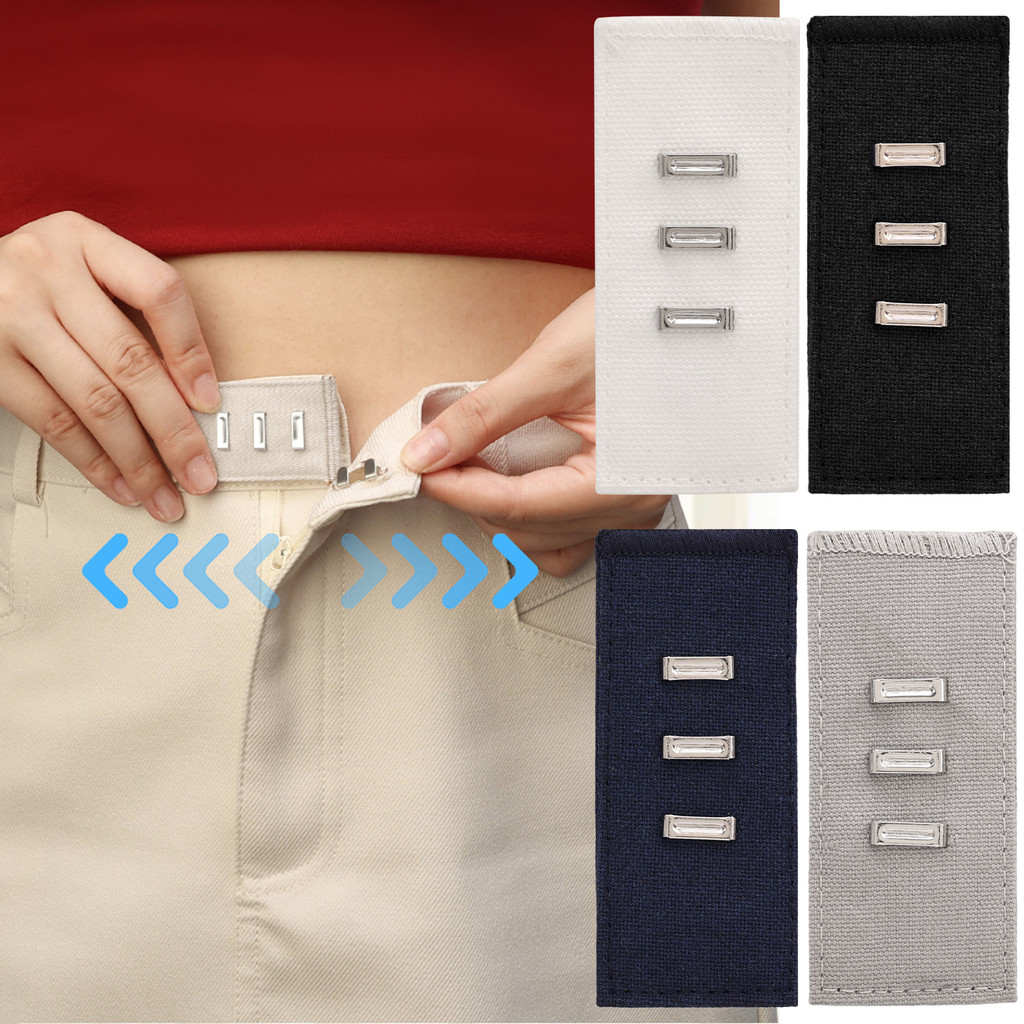 Adjustable Pants Waist Extender Button - for Tight Trousers, Jeans ...
