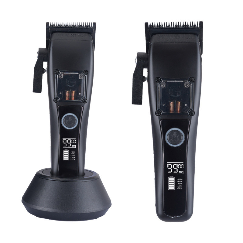 Brushless engraving clipper maglev motor DLC coated blade Clipper ...