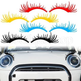 Eyes Decal, Eyes and Lashes Vinyl Car Decal, Eyes Vinyl Decal, Eyes and  Lashes, Car Window Decal, Pair of Eyes Decal, Eyes Sticker 