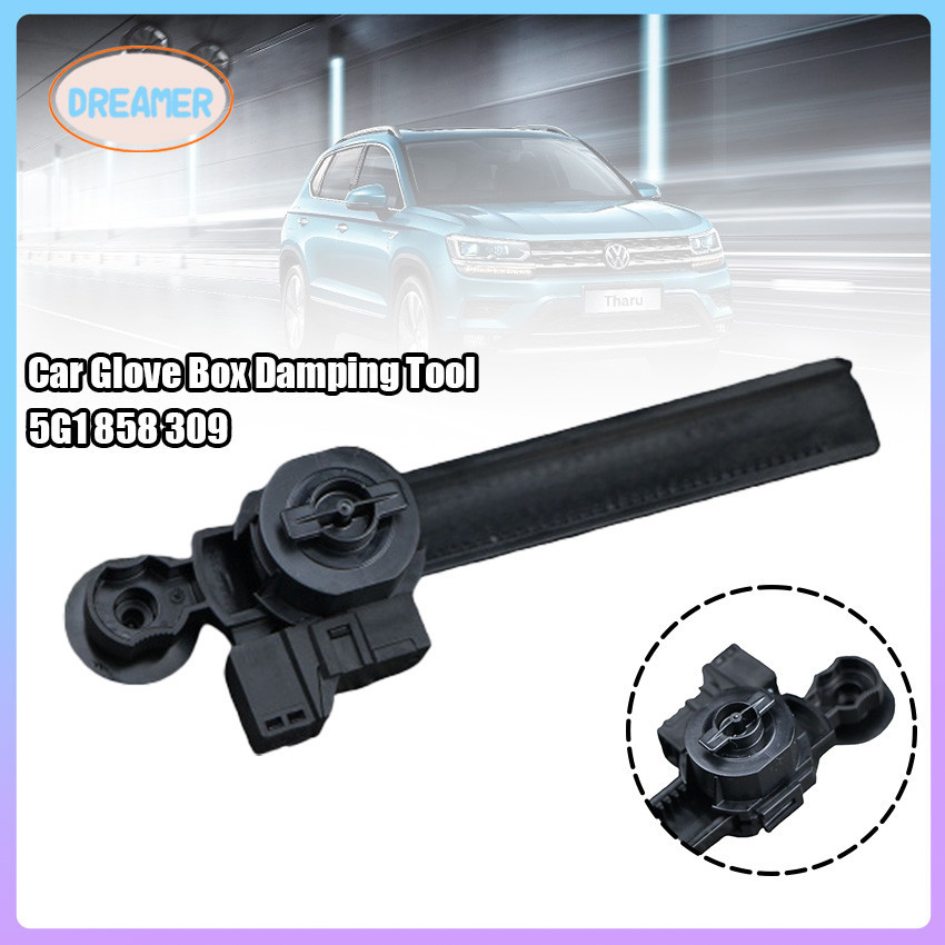 Storage Glove Box Brake Element Damper 5g1858309 Modified Parts Glove ...