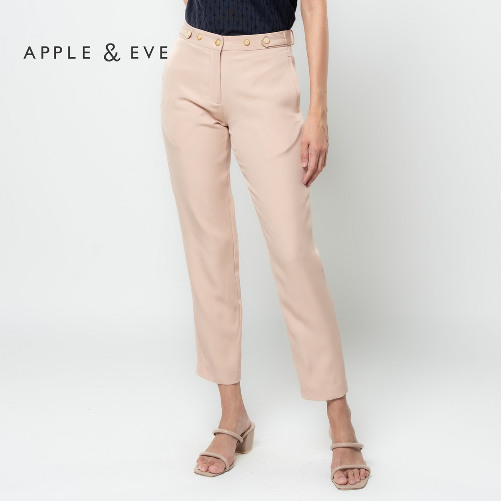 Apple & Eve Rhea Slim Fit Pants | Shopee Philippines