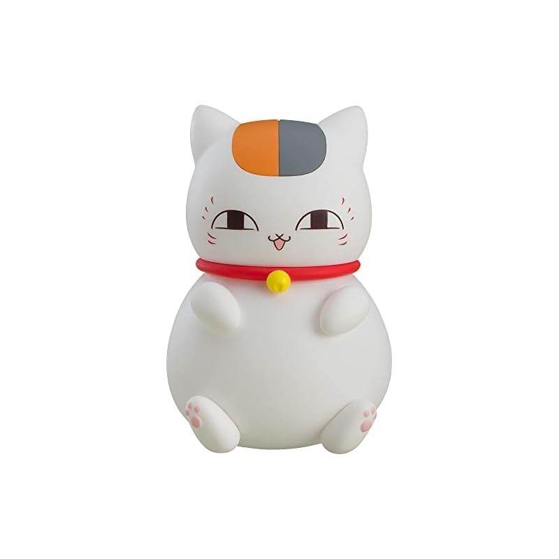 Nendoroid Natsume Yuujinchou Nyanko-sensei - Non Scale Painted Plastic ...