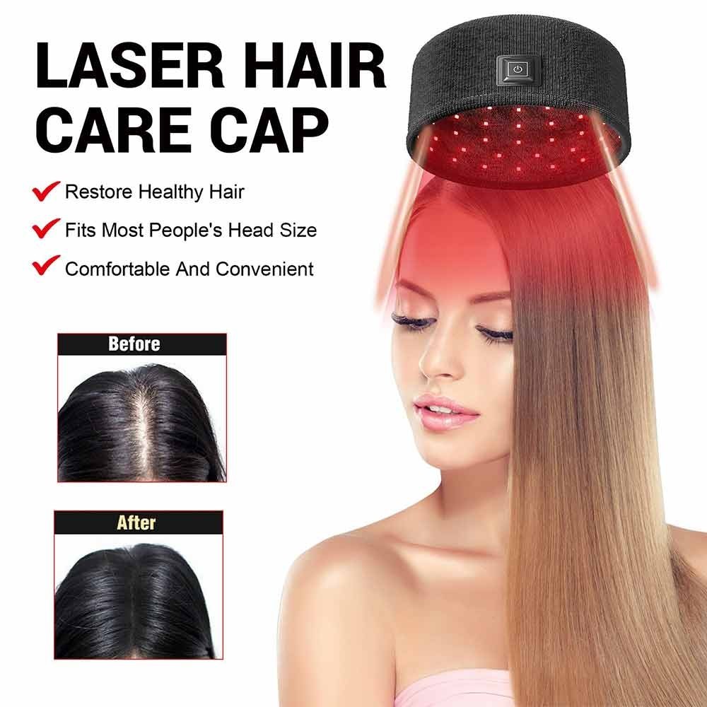 Red Light Therapy Cap LED Infrared Laser Hair Growth Hat Helmet Loss