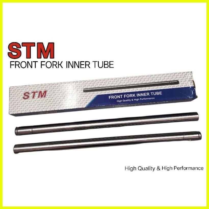 Front Fork Inner Tube (Pair) STM WAVE/XRM/TMX155/CB110/CT100/MIO